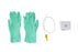Medline Open Suction Catheter Kits - Suction Catheter Kit with 2 Gloves, Whistle Tip, 12 Fr - DYND40971