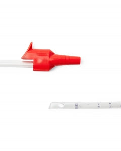 Medline Open Suction Catheter Kits - Suction Catheter Kit with 2 Gloves, Whistle Tip, 18 Fr, 200 mL Cup - DYND40974