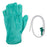 Medline Open Suction Rigid Trays with Catheter and Gloves - Suction Catheter Tray with Pair of Gloves, 14 Fr - DYND40982LG