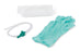 Medline Open Suction Rigid Trays with Catheter and Gloves - Mini Suction Catheter Tray with Pair of Gloves, 8 Fr - DYND40988