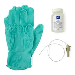 Medline Suction Catheter Wet Kits with Water - Suction Catheter Kit with H2O, DeLee Tip, 6 Fr, 100 mL - DYND41476