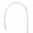 Medline Suction Catheter Wet Kits with Water - Suction Catheter Kit with H2O, DeLee Tip, 8 Fr, 100 mL - DYND41478