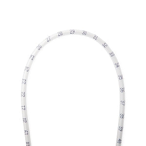 Medline Open Suction Catheters - 12 Fr Whistle Tip Single Sterile Open Suction Catheter Straight Pack - DYND41901