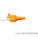 Medline Open Suction Catheters - 12 Fr Whistle Tip Single Sterile Open Suction Catheter Straight Pack - DYND41901