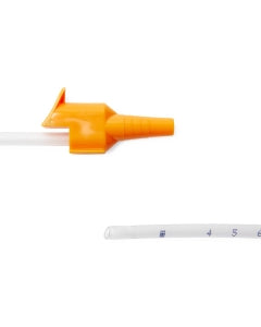 Medline Open Suction Catheters - 12 Fr Whistle Tip Single Sterile Open Suction Catheter Straight Pack - DYND41901