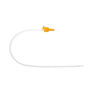 Medline Open Suction Catheters - 12 Fr Whistle Tip Single Sterile Open Suction Catheter Straight Pack - DYND41901