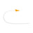 Medline Open Suction Catheters - 12 Fr Whistle Tip Single Sterile Open Suction Catheter Straight Pack - DYND41901