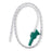 Medline Open Suction Catheters - 14 Fr Whistle Tip Single Sterile Open Suction Catheter Coiled Pack - DYND41902C