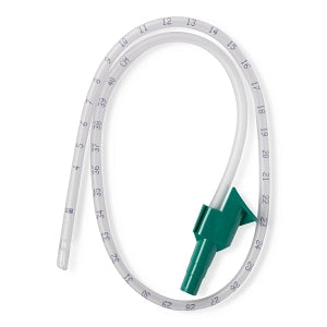 Medline Open Suction Catheters - 14 Fr Whistle Tip Single Sterile Open Suction Catheter Coiled Pack - DYND41902C