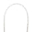 Medline Open Suction Catheters - 10 Fr Whistle Tip Continuous Valve Open Suction Catheter Straight Pack - DYND41960