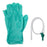 Medline Whistle Open Suction Catheter Kit - Catheter Suction Tray with Latex Glove, 14 Fr - DYND41982
