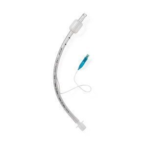 Medline Oral / Nasal Cuffed Endotracheal Tubes - 7.0 mm HVLP Cuffed Oral / Nasal Endotracheal Tube with Murphy Eye - DYND43070