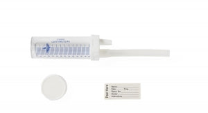 Medline Mucus / Specimen Traps - Sterile Mucus Specimen Trap with Transport Cap, 80 cc Capacity - DYND44180