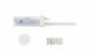 Medline Mucus / Specimen Traps - Sterile Mucus Specimen Trap with Transport Cap, 80 cc Capacity - DYND44180