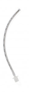 Medline Oral / Nasal Uncuffed Endotracheal Tubes - 5.5 mm Uncuffed Oral / Nasal Endotracheal Tube with Murphy Eye - DYND48055