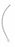 Medline Oral / Nasal Uncuffed Endotracheal Tubes - 6.5 mm Uncuffed Oral / Nasal Endotracheal Tube with Murphy Eye - DYND48065