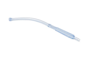 Medline Sterile Bulb Tip Yankauers - Sterile Rigid Yankauer with Bulb Tip, No Vent - DYND50130