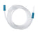 Medline Nonsterile Universal Suction Tubing - Nonsterile Universal Suction Tubing with Scallop Connectors, 1/4" x 10' - DYND50251NS