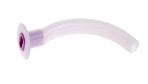 Medline Guedel Airways - 120 mm Disposable Lavender Guedel Airway - DYND60608