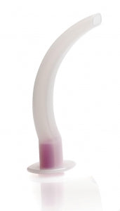 Medline Guedel Airways - 120 mm Disposable Lavender Guedel Airway - DYND60608