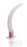 Medline Guedel Airways - 120 mm Disposable Lavender Guedel Airway - DYND60608
