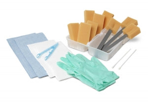 Medline Dry Skin Surgical Scrub Trays - Dry Skin Scrub Tray, Premium - DYND70361