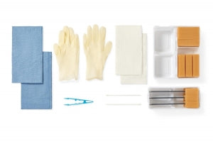 Medline Dry Skin Surgical Scrub Trays - Dry Skin Scrub Tray, Premium - DYND70361