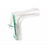 Medline Light Source Adaptable Disposable Vaginal Speculums - Vaginal Speculum, Light Source Adaptable (Corded), Nonsterile, Size M - DYND70401M