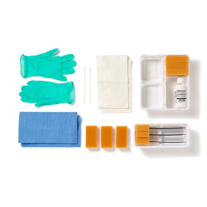 Wet Premium Skin Scrub Trays