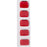 Medline Surgical Clipper Blades - Narrow Clipper Blade, Magenta - DYND70890