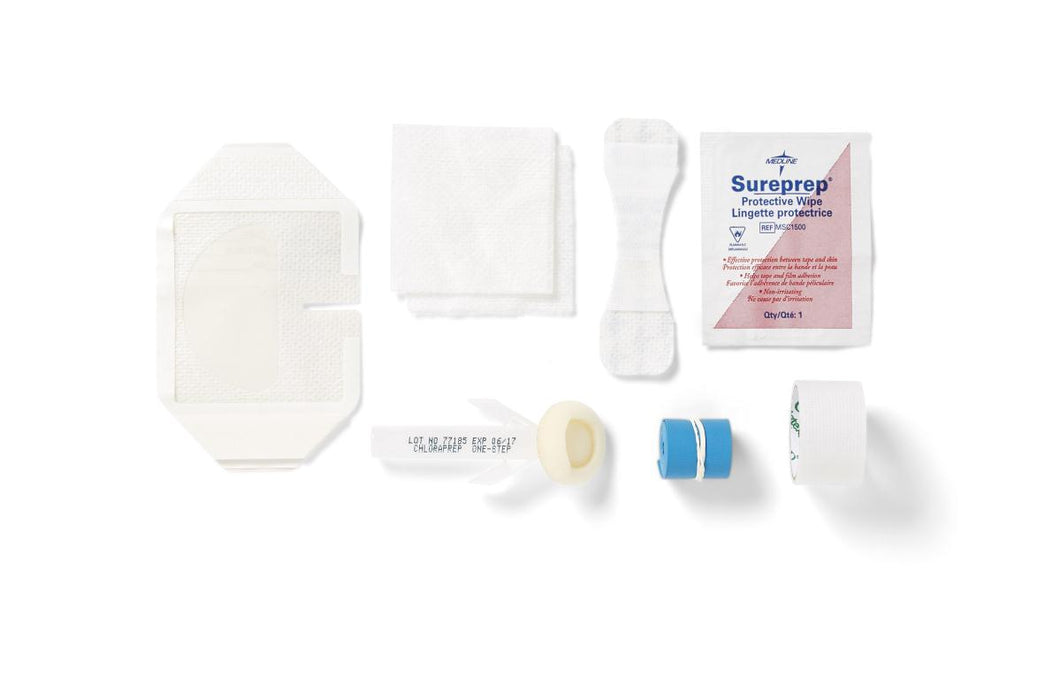 IV Start Kits with Securement Devices