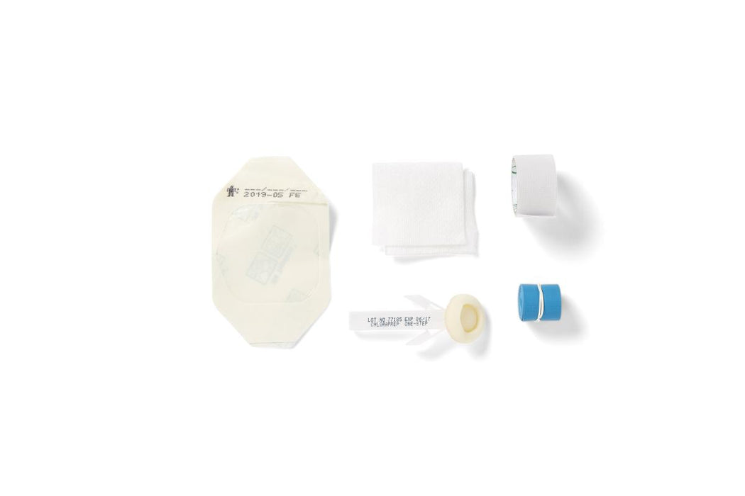 IV Start Kits with Chloraprep