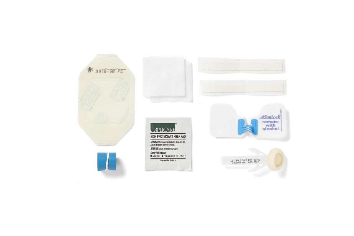 IV Start Kits with Securement Devices