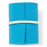 Medline Tourniquets - Tourniquet, Rolled and Banded, Blue, 1" x 18" - DYND75020CS
