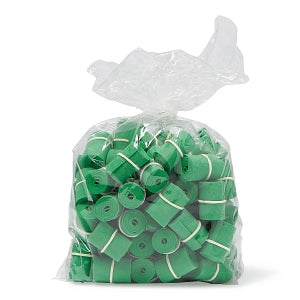 Medline Tourniquets - Tourniquet, Rolled and Banded, Green, 1" x 18" - DYND75020G