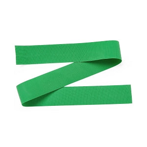 Medline Tourniquets - Tourniquet, Rolled and Banded, Green, 1" x 18" - DYND75020G