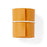 Medline Tourniquets - Tourniquet, Rolled and Banded, Orange, 1" x 18" - DYND75026