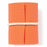 Medline Tourniquets - Tourniquet, Rolled and Banded, Orange, 1" x 18" - DYND75026