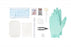Medline Central Line Dressing Trays with Chloraprep - Central Line Dressing Change Tray with ChloraPrep - DYND75225