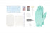 Medline Central Line Dressing Trays with Chloraprep - Central Line Dressing Change Tray with ChloraPrep - DYND75225