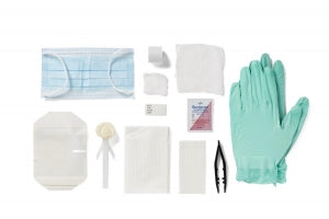 Medline Central Line Dressing Trays with Chloraprep - Central Line Dressing Change Tray - DYND75226