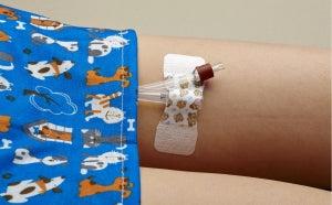 Medline Buddy the Brave Pediatric Foley Anchor Securement Device - Pediatric Foley Anchor, Buddy the Brave Print - DYND7600P