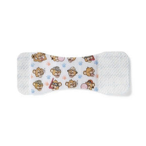 Medline Buddy the Brave Pediatric Foley Anchor Securement Device - Pediatric Foley Anchor, Buddy the Brave Print - DYND7600P