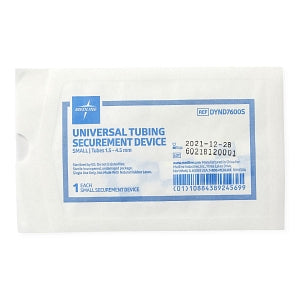 Medline Tube Securement Devices - Sterile Tube Securement Device, Fits 1.5 mm to 4.5 mm, Small - DYND7600S