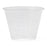 Medline Nonsterile Graduated Plastic Medicine Cups - Graduated Plastic Medicine Cup, 1 oz. - DYND80000