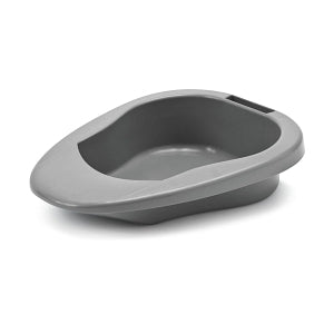 Medline Deluxe Fracture Bedpans - Deluxe Fracture Bedpan, Graphite - DYND80230A