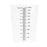 Medline Intake Glasses - Flexible Plastic Intake Tumbler with Black Graduate Print, Translucent, 10 oz. - DYND80455