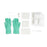 Medline Tracheostomy Care and Cleaning Trays - Tracheostomy Tray - DYNDA1666
