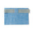 Medline Disposable Armboard Cover - Disposable Armboard Cover with Through Strap, Blue, 13" x 28.5" - DYNDABCSTRAP