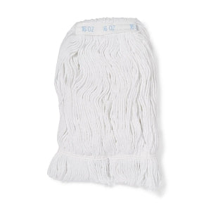 Medline Disposable Floor Mop Heads - Disposable Rayon Mop Head with Fantail, 16 oz. - DYNDMOP63016F